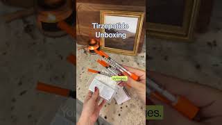 Willow Tirzepatide Unboxing