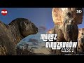 MARSZ DINOZAURÓW | Film o dinozaurach i ich wielkiej wędrówce | Dokument Lektor PL | Część 2