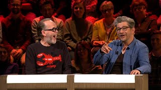 Grappigste Momenten Marc Marie en Wim Helsen | De slimste mens ter wereld 2017