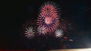 2023屏東潮州朱興堂開廟門入火安座煙火/花火Pingtung Chaozhou Fireworks