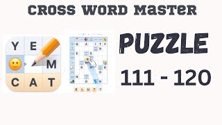Crossword Master Puzzle 111 112 113 114 115 116 117 118 119 120 Answers