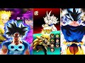 the hardest hitting team in the game 100% rainbow star ssj3 bardock showcase dbz dokkan battle