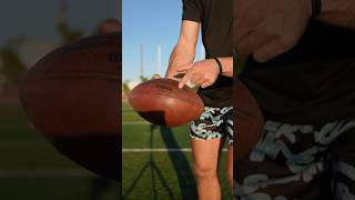 What Kicking A Real NFL Game Ball Is Actually Like