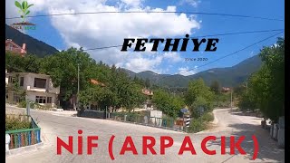 Muğla/Fethiye/Nif(Arpacık)/2020/vlog62