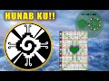 HUNAB KU ☯ GALACTIC CENTER 🦋 Butterfly 💚 Heart Chakra Mayan Tzolkin 💜 KIN 130 - WHITE COSMIC DOG 🐕