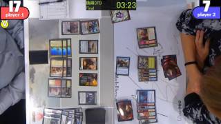 【MTG】Yokozuna Final G2 Suzuki Akiyoshi(Mardu Ballista) vs. Miyaguni Musashi(Temur Tower)