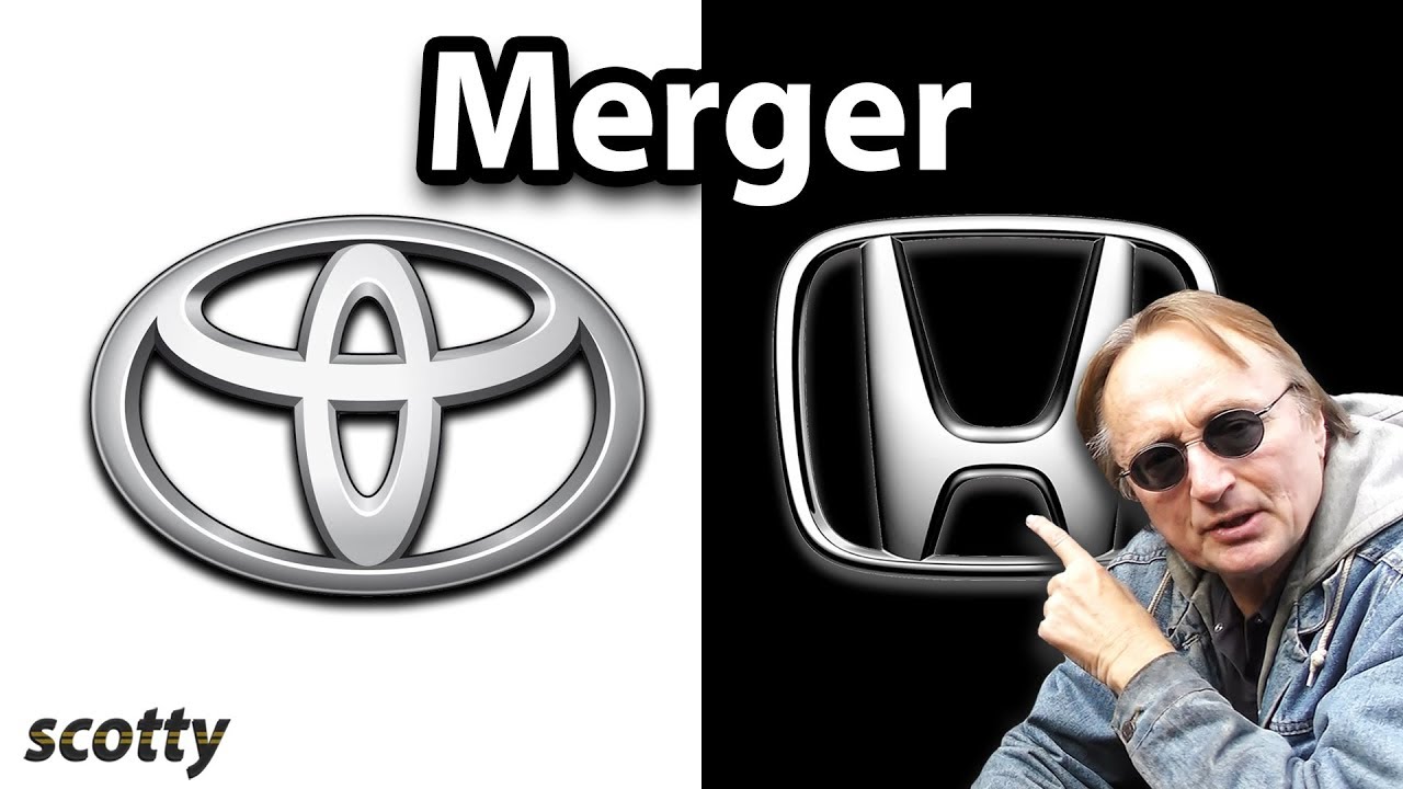 The Truth About Toyota And Honda Merging - YouTube