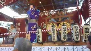 川越祭り２０１４　１８日　砂子供囃子　居囃子　2014.10.18 Kawagoe Festival