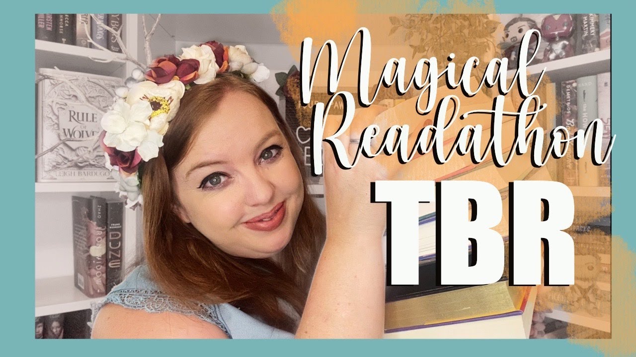 The Magical Readathon Tbr Orilium Academy Youtube
