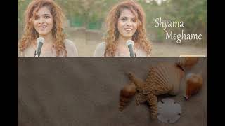 Shyama Meghame nee Unplugged Karaoke   Malayalam Cover   Sanah Moidutty