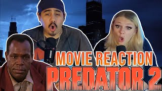 Predator 2 (1990) - Movie Reaction - First Time Watching