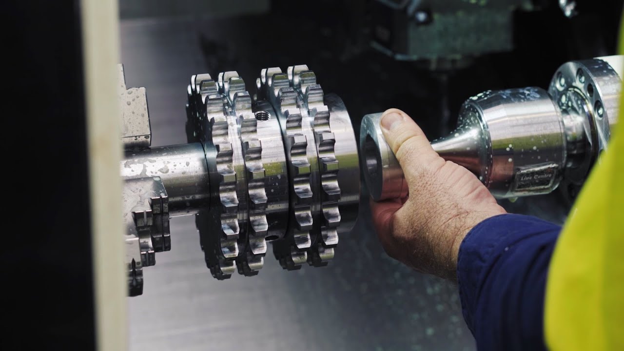 Crossmuller Fitting Machining Youtube