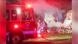 House fire reported in Ashland