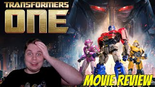 Transformers One - Movie Review