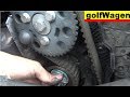 26:40 mistake VW Golf 5 1.9TDI how to change timing belt /full procedure/ with out tool too