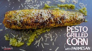 Easy and Delicious Grilled Corn Recipe | SAM THE COOKING GUY