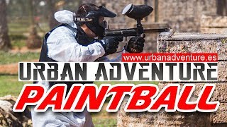 URBAN ADVENTURE Paintball Adulto VALENCIA