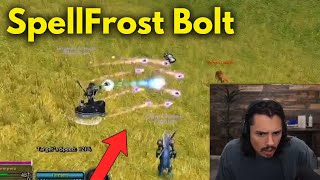 New Spellfrost Bolt ability Found in SoD