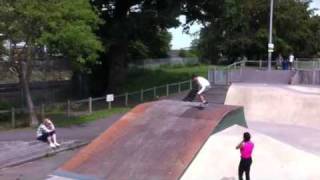 Bram Weeks at Crawley Skatepark