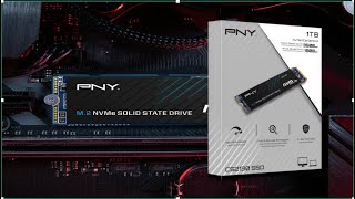 PNY CS2130 M.2 NVMe SSD read and write speed test