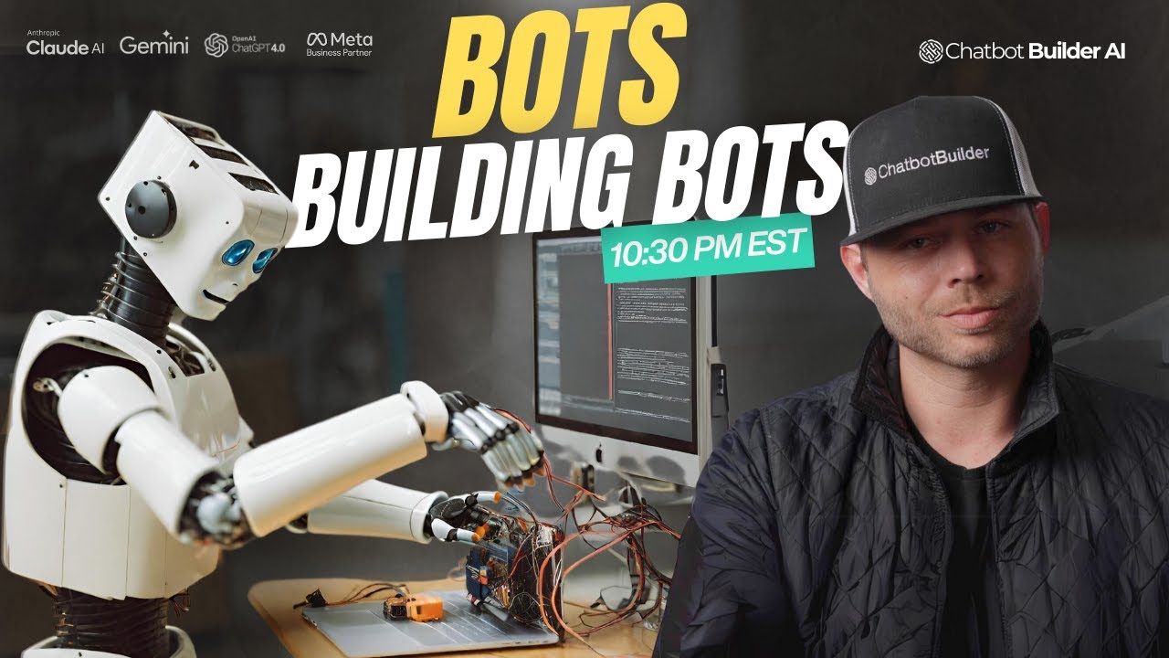 From Concept To Creation Bots Building Bots With Chatbot Builder Ai