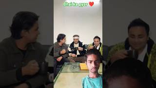 Video पूरा देखना Bhai ka pyar ❤️ #love #funny #friendship