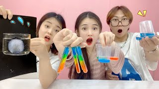 Incredible Little Magic Pk, Ordinary Water Can Make A Magical Layered Rainbow | Funny Playshop