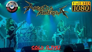 Download Mp3 💿 Angelus Apatrida - Cold [❗Guillermo Izquierdo's BIRTHDAY❗// live Sevilla 2023 // Full HD 1080] 💿