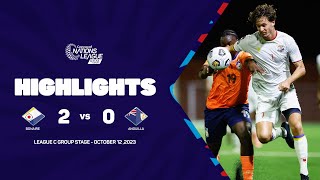 Highlights | Bonaire vs Anguilla | 2023/24 Concacaf Nations League