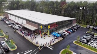 Full-service discount grocer Lidl is coming to Southeast DC. Here's what it's like to shop there.