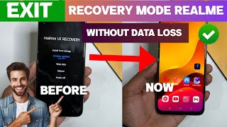 Realme recovery mode problem | How to exit recovery mode in realme | Remove recovery mode in realme