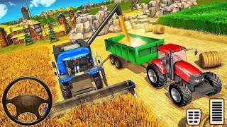 Tractor Farming Simulator Android Gameplay 2023 - New Update (New Games A1 👈)