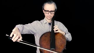 Dotzauer Etude no 20 from 113 Exercises for Cello Book 1 | How to Play Spiccato