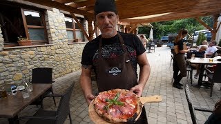 A pizza világbajnokságot is megjárt pizzát kóstoltunk! - Panificio Il Basilico / Krétatábla blog