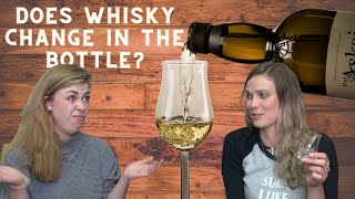 Does Whisky Change In the Bottle Over Time? - Comparing Two Port Askaig 8 Year Old Single Malts