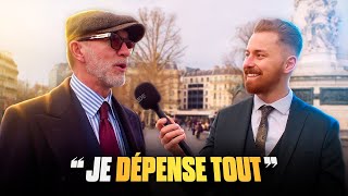 Que feriez-vous avec 1 million d'euros ? (Micro-trottoir)