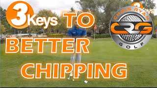 3KEYS TO BETTER CHIPPING