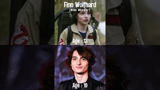 Stranger Things 2016 Then and Now Cast #Shorts