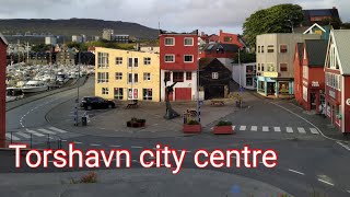 Torshavn city centre / Faroe Islands capital city
