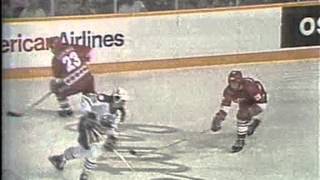 Wayne Gretzky scored , 1982 Edmonton - USSR