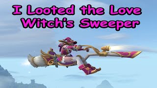 I Looted the Love Witch's Sweeper ! ~ 5 Attempts