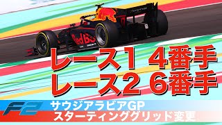 F2第2戦で岩佐のスターティンググリッドが変更！！