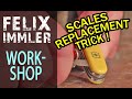 The Best Way to Remove Swiss Army Knife Scales - SAK customize & maintenance Workshop (5/15)