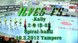 Ilves FS-KaDy 2-0 (0-0) Futsal-Liiga 10.3.2012