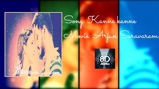 Kanne Kanne telugu 8d song || Arjun Suravaram || Nikil || Lavanya Tripathi || 8d song ||UseEarphones