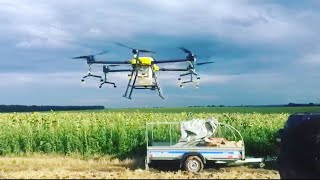 cheap dronedeploy crop duster uav, uav pesticide spraying for orchard price in china