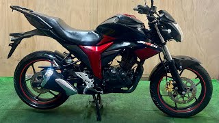 長野県松本市！中古車バイク【車両紹介】SUZUKI ジクサー150 NG4BG型 154cc 空冷 4サイクル FI インジェクション スポーツネイキッド