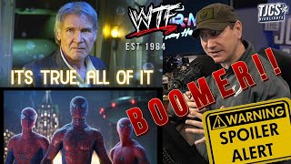 JOHN CAMPEA SPOILS SPIDERMAN NO WAY HOME WITH LEAKED PICTURES