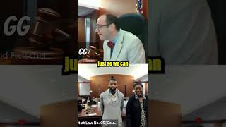 Judge CRACKS UP When Criminal's Attorney Asks for Lenience