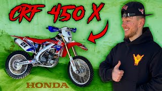 ПОПРАВЯМ HONDA CRF 450 X